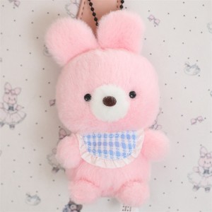 Mini porte-clés en peluche poussin jaune mignon, poupée Kawaii, cadeau écologique pour enfants - Product Image 2