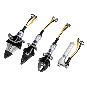 Cisaille hydraulique en acier inoxydable ODE BE-S211, force de coupe 420KN, outil hydraulique électrique avec tension personnalisée, certifié ISO/CE - Product Image 5