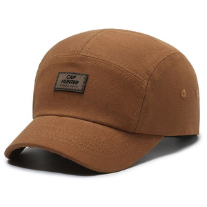 <b>Cap</b> Hunter <b>Baseball</b> <b>Cap</b> Beige Cotton Unisex Streetwear Style - Product Image 4