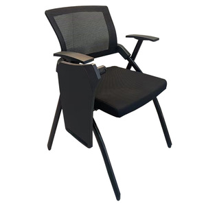 Fabricante Produce Sillas de Entrenamiento Ergonómicas Plegables con Malla para Salas de Conferencias, Oficinas y Reuniones de Personal - Product Image 5