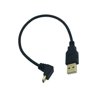 Pengisi daya cepat pendek Oem, 3amp 1A 2A 30cm 1m 2m ODM Oem Data usb-c mengisi daya 2.0 a Male to Down 90 derajat kabel USB Tipe c