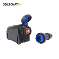 ATEX — prise étanche IP65, 3 broches 2P + E WF2, 16a, Anti-corrosion, prise de courant antidéflagrante