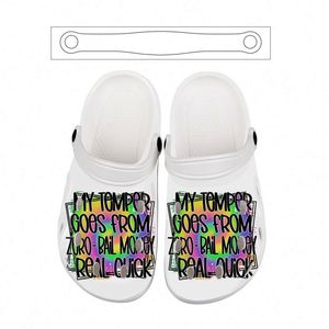 Zuecos Clásicos al por Mayor para Mujer y Hombre, <span class=keywords><strong>Zapatos</strong></span> Tipo Mule de Jardín, con Logotipo Personalizado, de <span class=keywords><strong>EVA</strong></span> Plana y PVC, Antideslizantes para Verano - Product Image 1