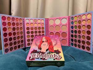 Paleta de Sombras de Ojos <span class=keywords><strong>Karol</strong></span> <span class=keywords><strong>G</strong></span>, 117 Colores, Alta Pigmentación, 4 Páginas, Vegana, Maquillaje, Sombra de Ojos - Product Image 4