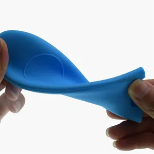 Silicone nóng xử lý chủ nhiệt chống <span class=keywords><strong>Pan</strong></span> xử lý Bìa hoàn hảo cho kim loại chảo chiên nồi xử lý Bìa - Product Image 6