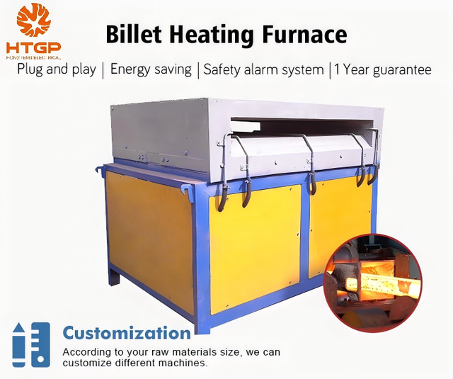 High-Speed Bar Induction Heater | Fully Synchronized Preheating Line for Forging Presses | Temperature System for 24/7 Mills