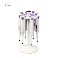 Micro pipette/pipette de transfert/support de pipette en plastique affichage de micropipette