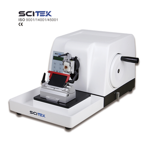 เครื่องไมโครโทมอัตโนมัติเต็มรูปแบบ SCITEK 0-100 ม. พร้อมหน้าจอสัมผัสขนาด 4.3 นิ้ว แผงควบคุมภายนอก รองรับการปรับแต่งแบบ OEM รับประกัน 2 ปี - Product Image 2