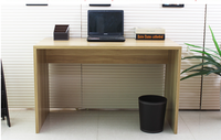 Mobilier de bureau à domicile moderne et innovant Bureau d'ordinateur en bois de hêtre avec fonctions de refroidissement pliables et extensibles pour le travail