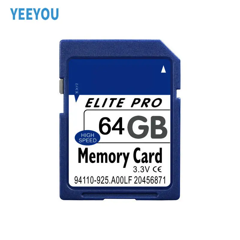 Kartu memori A1 U1 V10 CID SD HC kustom 2GB 32GB navigasi GPS peta Mobil MP3 tablet V30 kecepatan tidak terkalahkan