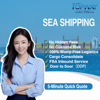 Agent maritime de Shenzhen de Chine vers l'UE (Croatie) – Service logistique porte-à-porte pour acheteurs – Transitaire aérien UPS FedEx DHL