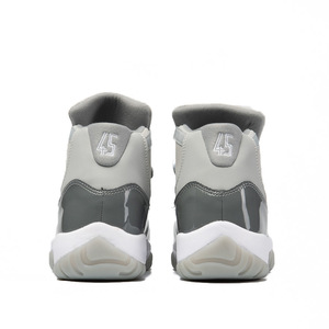 Chaussures de basket-ball pour hommes, baskets montantes légères et respirantes, antidérapantes, pour activités de plein air, sport et mode, avec empeigne en Lycra et doublure en PU - Product Image 1