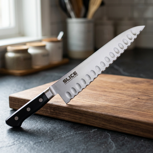 Cuchillo Profesional para Pan de Levadura 24cm Hecho en Japón - Product Image 3