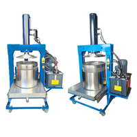 EL-98L Commerciële Elektrische Hydraulische Persmachine Druivenwijnuitrusting