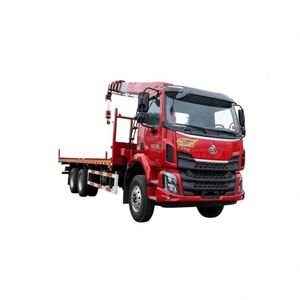 6x4 Dongfeng M3 Crane Truck Equipped with Changxing 8T Telescopic Crane Featured Powerful <b>Power</b> Fast Start and Comfortable Ride - Product Image 1