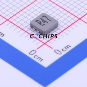 Inducteur de puissance MHCI04012-R47M-R8 SMD, 4,6x4,1 mm (Inductance : 470nH) (Précision : 20%) Courant nominal : 5A - Product Image 1