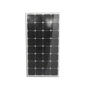 Precio barato 110w solar 32 células sunpower ventilador todos ETFE 60 células solares