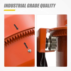 Mini Betoniera Portatile e Betoniera per Minipala in Vendita - Product Image 4