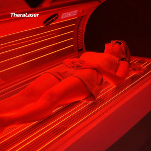 Cama de Terapia com Luz Vermelha Profissional para Uso em Spa, Salão e Clínica para Cuidados Corporais Completos - Product Image 5