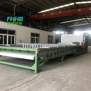 Filtre-presse à bande de déshydratation et de concentration des boues de traitement des eaux usées à haute efficacité pour station d'épuration - Product Image 5