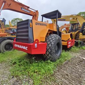 Gran condición de trabajo Dynapac CA251D usado Dynapac Road Roller CA25D CA251D CA30D CA301D con funciones potentes en Stock - Product Image 3