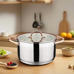 Cooking <b>Pots</b> <b>Sets</b> <b>Pots</b> and Pans Nonstick Kitchenware Stainless Steel Stock <b>Pot</b> Cookware <b>Set</b> Instant Traders - Product Image 4