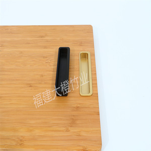 Fujian Oranges Bamboo Coffee Machine Base <b>Sliding</b> Tray FJDC17 FJDC18 Home Use Custom <b>Small</b> Appliance Part - Product Image 3