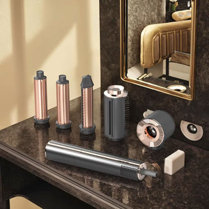 Sèche-cheveux ionique sans brosse de conception creuse à grande vitesse avec grand diffuseur magnétique pour coiffer les cheveux en plein air et à l'hôtel - Product Image 1