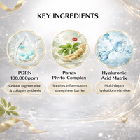 Krim Wajah PDRN Capsule 100.000ppm Terbaru, Krim Pelembap Perbaikan Kulit Korea, Label Pribadi, Krim Kapsul DNA Salmon PDRN