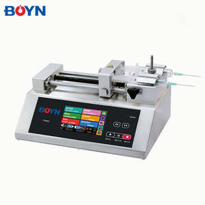 BNTYD02-02 Alta Precisão Baixo Volume Dispensação Laboratório <span class=keywords><strong>10</strong></span>μL-140mL Seringa Bomba Equipamento de Transferência Líquida Farmacêutica - Product Image 1