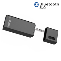 Kit de musique Audio pour voiture, Mini adaptateur Portable, bluetooth, mains libres, sans fil, 5.0, système Audio, stéréo pour la maison