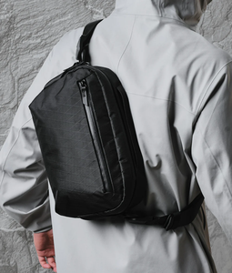 Sac banane de voyage étanche en nylon X-Pac personnalisé pour <span class=keywords><strong>homme</strong></span> – Sac de poitrine bandoulière pour <span class=keywords><strong>homme</strong></span> - Product Image 2