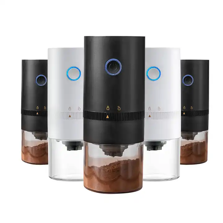 Portable Electric Rechargeable Coffee Grinder Machine-Small Coffee Bean