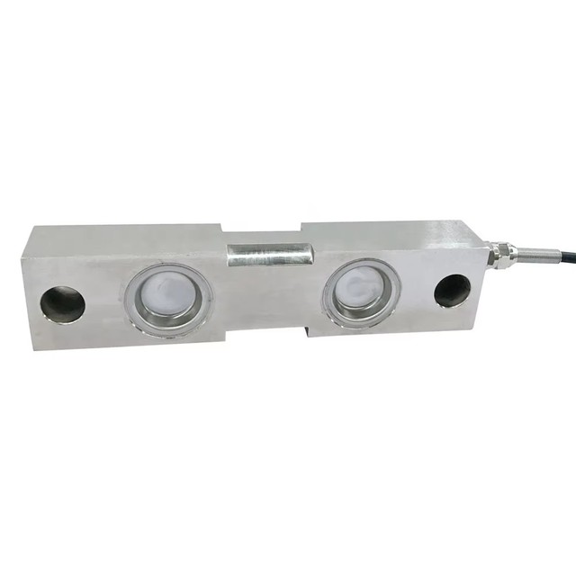 Welded Stainless Steel Double-Ended Shear Beam Load Cell Sensortronics 65016