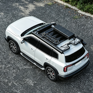 Aluminum Car Roof Luggage Rack <b>Baskets</b> Side Ladder Side Box Side Tent Roof Box Loading Series <b>for</b> Haval Dargo H7 - Product Image 4