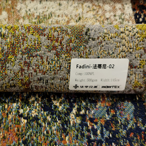 <span class=keywords><strong>Tissu</strong></span> jacquard de style <span class=keywords><strong>peinture</strong></span> murale de Dunhuang <span class=keywords><strong>pour</strong></span> meubles, <span class=keywords><strong>canapé</strong></span>, fauteuil, coussin - Product Image 5