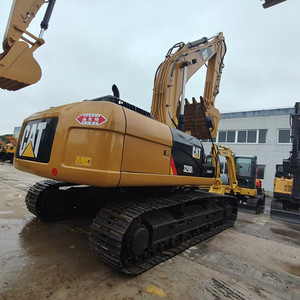 รถขุดตีนตะขาบ Caterpillar มือสองจากญี่ปุ่น รุ่น 329DL 329D 329D2 329D2L พร้อมเครื่องยนต์ C7 กำลัง 186 กิโลวัตต์ เครื่องจักรก่อสร้าง - Product Image 2