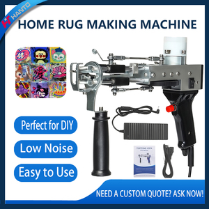 Pistola Para alfombra เครื่องตัดขนห่วงไฟฟ้าทำด้วยมือ - Product Image 3