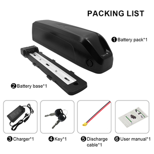 Hailong 36V 48V 10Ah 10.4Ah 13Ah 14Ah 17.5Ah Batterie Li-ion pour RadExpand 5 Plus <span class=keywords><strong>RadWagon</strong></span> RadRunner 2 Remplacement Akku - Product Image 4