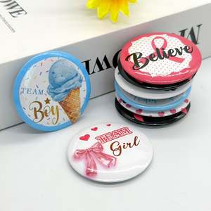 Kit de Botones Metálicos Personalizados con Logotipo, 25mm, 32mm, 37mm, 44mm, 57mm, 75mm, 105mm, para Crear Botones con Tu Diseño - Product Image 4