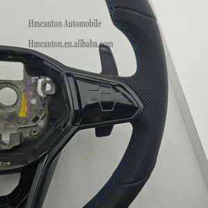 Volante de Cuero Popular para Volkswagen Golf, Polo, Passat, Modificación de Volante, Volante Universal - Product Image 2