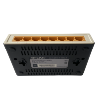 Conmutador de red usado con SNMP QoS para Barra de Internet/Telcom CCTV y aplicaciones de cámara IP, 1/100Mbps, 8 puertos + 1/2/2/2
