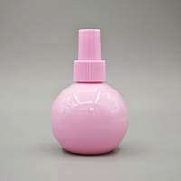 Bouteilles de cosmétiques rondes personnalisées contenants en plastique emballage de bouteille de parfum en vaporisateur de brouillard
