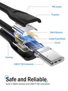 Câble <span class=keywords><strong>USB</strong></span> 3.0 OTG Type C, câble de charge et de données <span class=keywords><strong>USBC</strong></span>, câble USB3.0 Type-c pour téléphone portable, chargeur <span class=keywords><strong>USB</strong></span>-C - Product Image 2