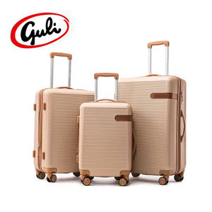 Koper Retro mewah untuk pria dan wanita, Set koper bisnis bawaan, koper Retro mewah, koper Vintage untuk perjalanan - Product Image 1