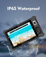 Tablet Android 8 inci IP65 tahan air 4G Lte 8000mAh Kamera 13MP genggam industri kasar Tablet PC UTAB R817 harga pabrik