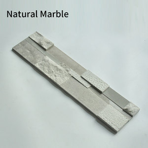 Panneau mural en pierre de marbre naturel, 1 pièce, chauffage d'extérieur et intérieur, plaqué, pour <span class=keywords><strong>maison</strong></span>, culture - Product Image 6