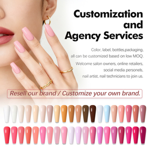 HONEY GIRL <span class=keywords><strong>Palette</strong></span> d'<span class=keywords><strong>art</strong></span> d'ongle personnalisée 21 styles 9 couleurs UV LED Soak-Off French Satin Pat Pat Gel Private Design - Product Image 5
