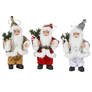 8 "personnalisé <span class=keywords><strong>Noël</strong></span> En Peluche Ornement <span class=keywords><strong>Père</strong></span> <span class=keywords><strong>Noël</strong></span> <span class=keywords><strong>Père</strong></span> <span class=keywords><strong>Noël</strong></span> Ornements Décorations Arbre Figurines Collection Poupée De <span class=keywords><strong>Noël</strong></span> - Product Image 1