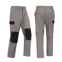 Pantalones de Trabajo Resistentes al Desgaste de Poliéster y Algodón con Logotipo Personalizado, Transpirables para Trabajos de Construcción, Pantalones Cargo